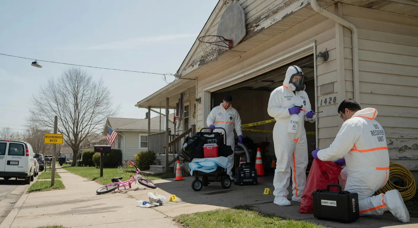 Biohazard Cleanup in Lafe, AR near me